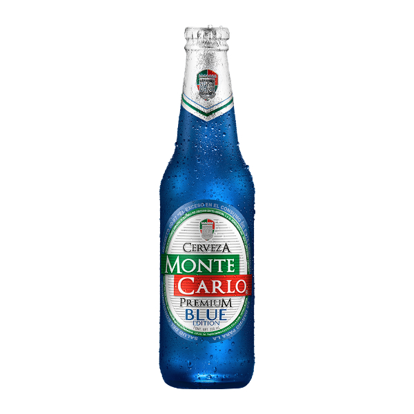Monte Carlo Premium Blue Botella